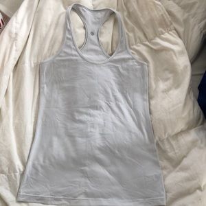 Lululemon reversible racer back w:multicolor seam